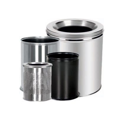 Açık Çemberli Çöp Kovaları