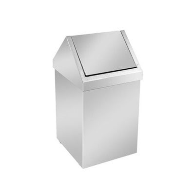 Sallanır Kapak Çöp Kovaları