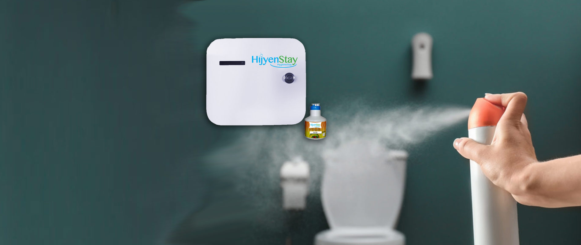 OTOMATİK<br>KOKU<br>SİSTEMLERİ